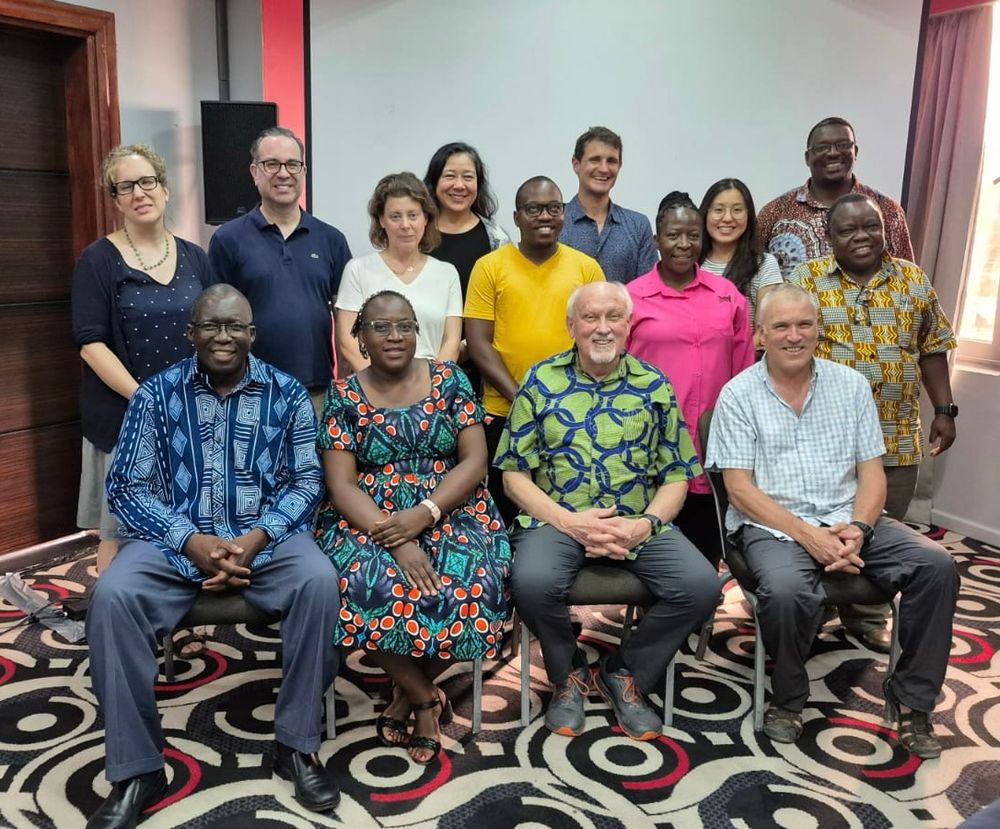 A group photo of the Access project team