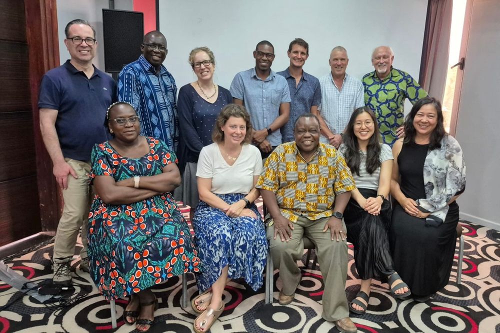 A group photo of the Access project team