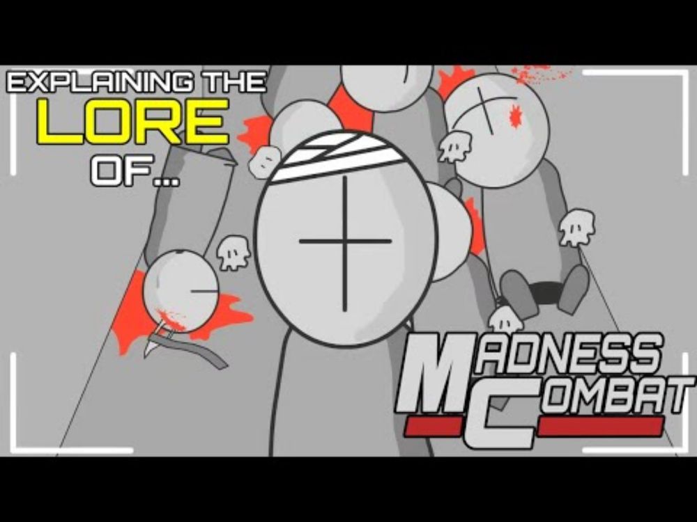 Explaining The LORE of Madness Combat [Marshmallow Madness - Madness Combat 4]