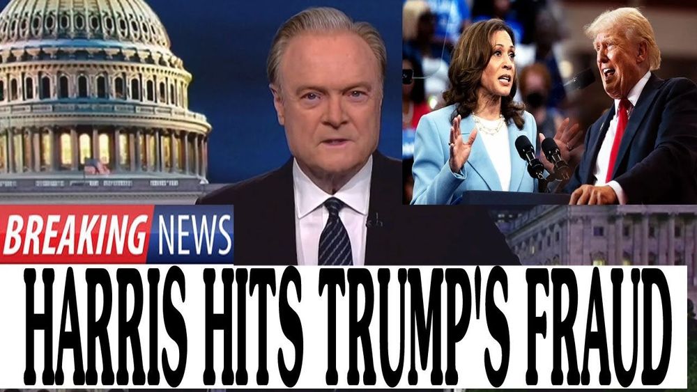 The Last Word With Lawrence O'Donnell 9/17/24 | 🅼🆂🅽🅱🅲 Breaking News September 17, 2024