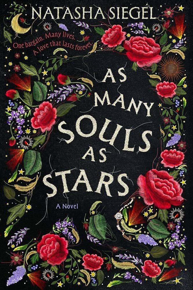 Book cover for As Many Souls as Stars by Natasha Siegel