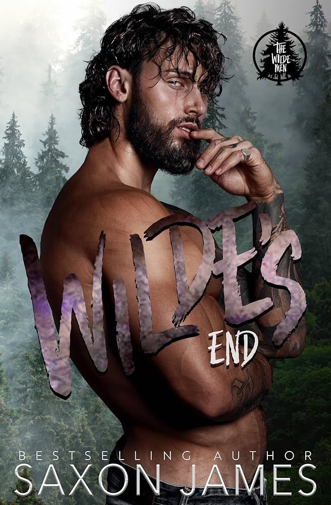 Book cover for Wilde's End by Saxon James (cover model version)