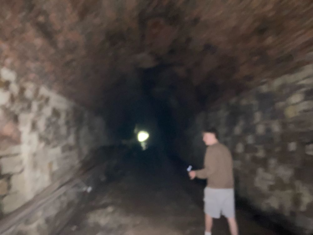 St Lawrence tunnel