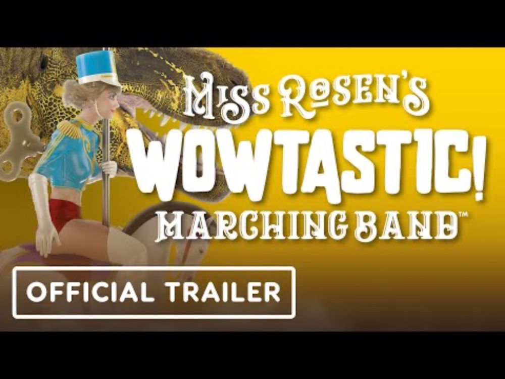 Miss Rosen's Wowtastic! Marching Band - Official Reveal Trailer | IndieMania Showcase 2024