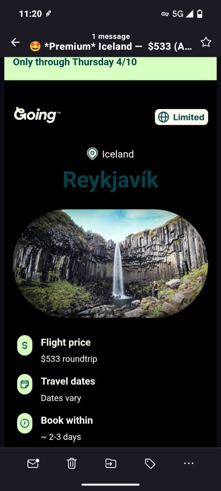 Going Iceland