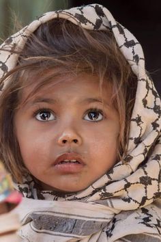 Portrait d'une petite fille 