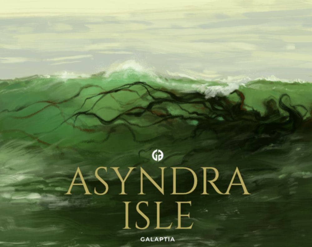 Asyndra Isle by Galaptia