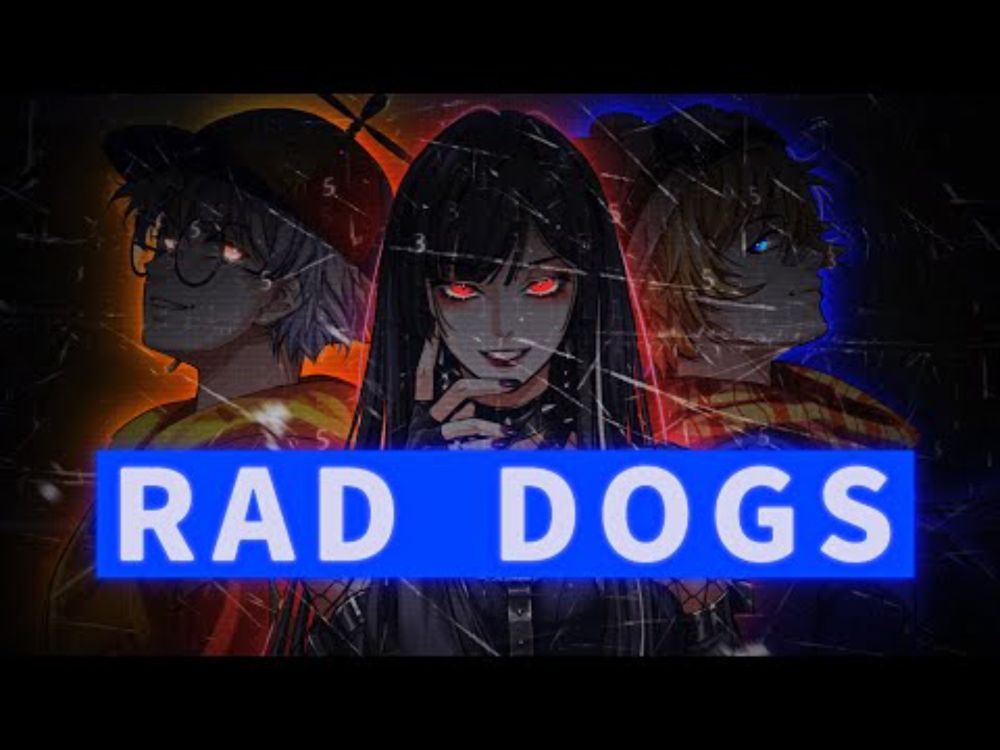 VIVID BAD SQUAD - RAD DOGS「MOMORYA × ‪@DangleMusic × @markkoo」