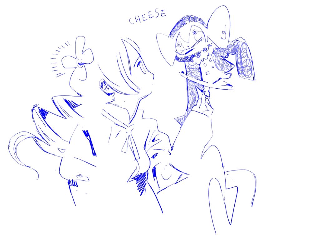 Mami Tomoe and Charlotte from madoka magica