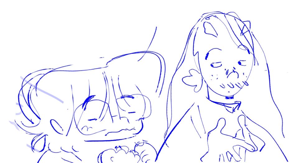 Robbie and Isabel (two ocs)