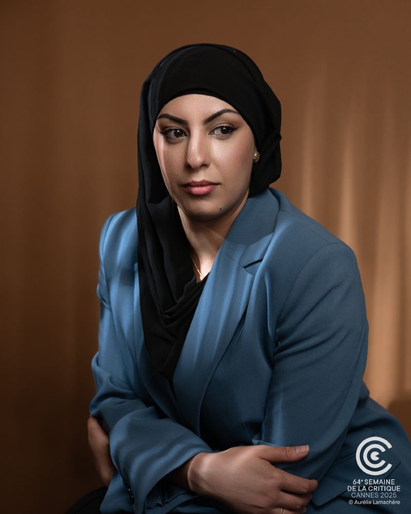 Sana Aghmir, intérprete de 'Ciudad sin sueño'.