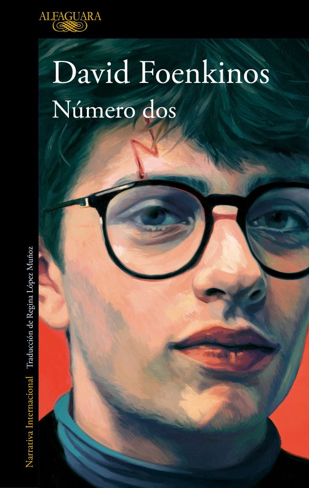 Portada de la novela 'Número dos', de David Foenkinos.