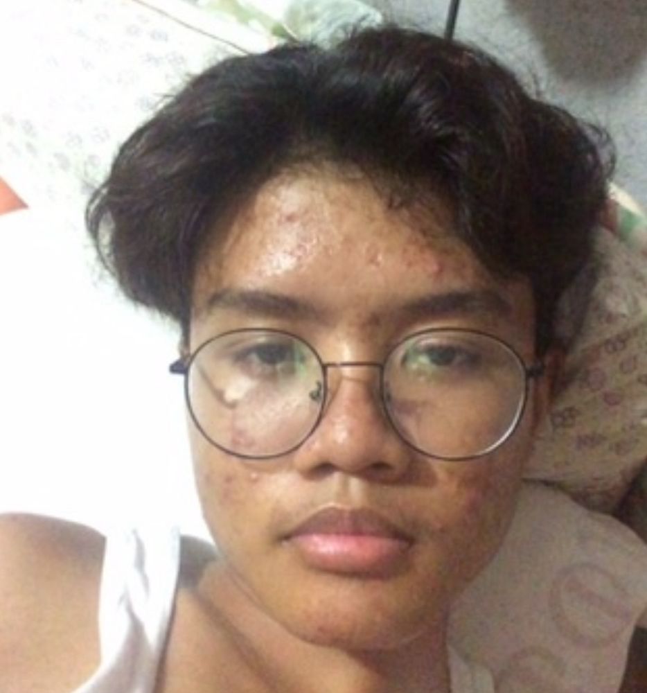 17 year old jennamiu selfie