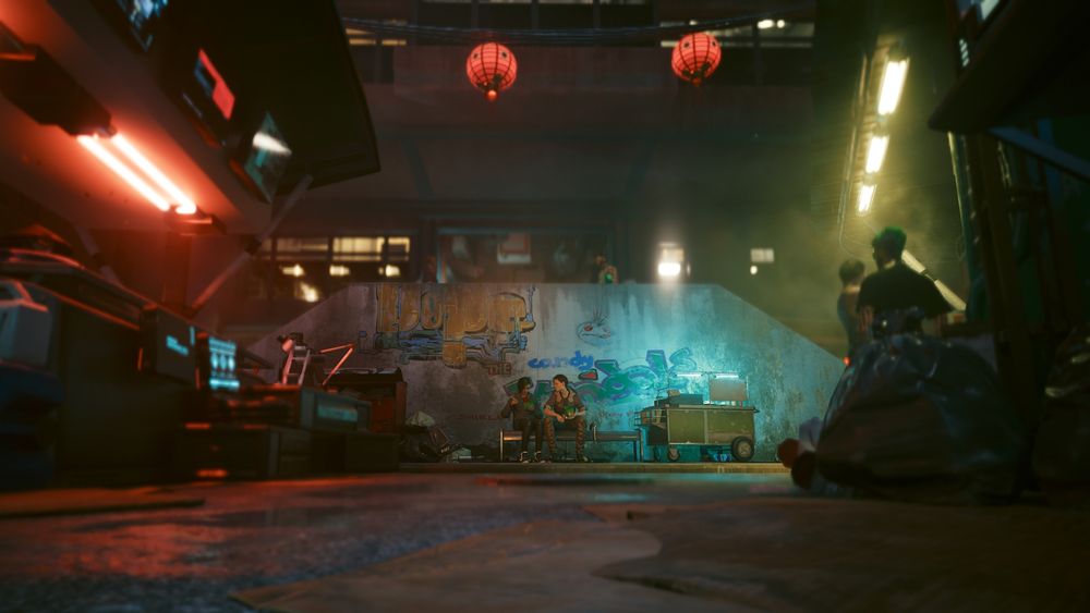 Cyberpunk 2077: Kabuki Market