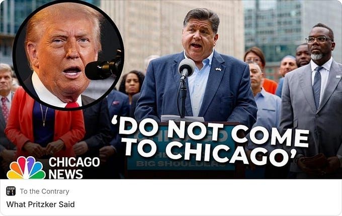 What can we do? Where is the pushback?

Well, ICYMI, here is what it looks like.

So I thought I would do something I rarely (if ever) do… share the whole damn thing. No snark. No spin. Just the whole...