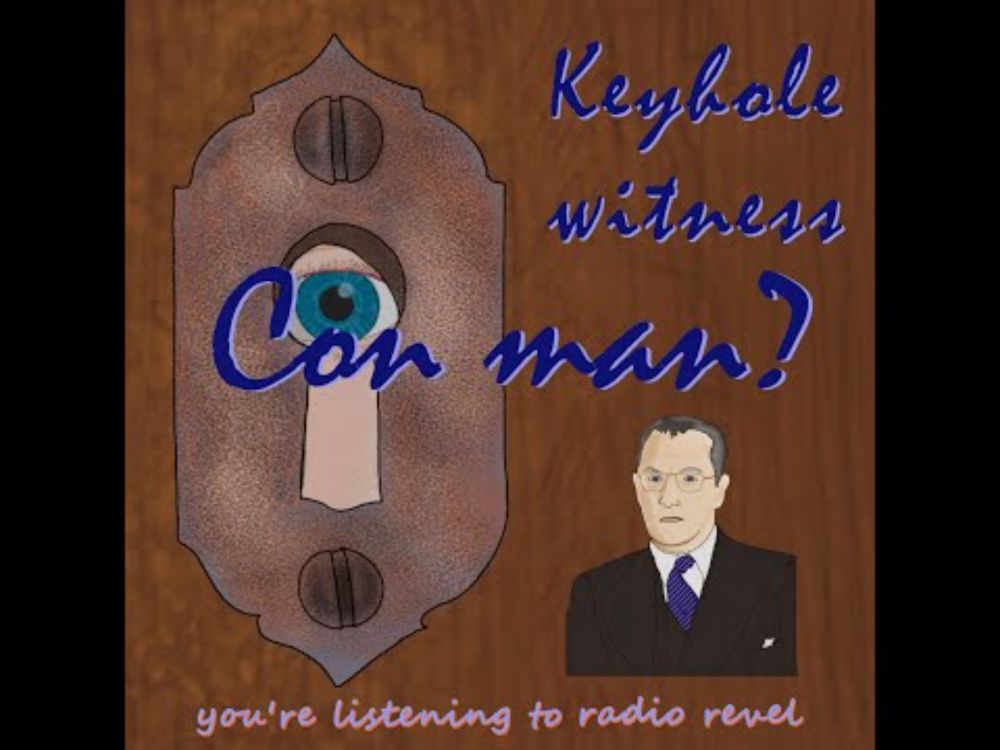 S05E04 Keyhole witness: Con man?