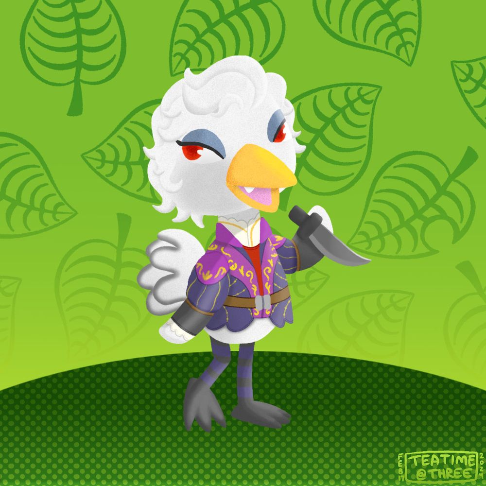 Goostarion Animal Crossing Villager