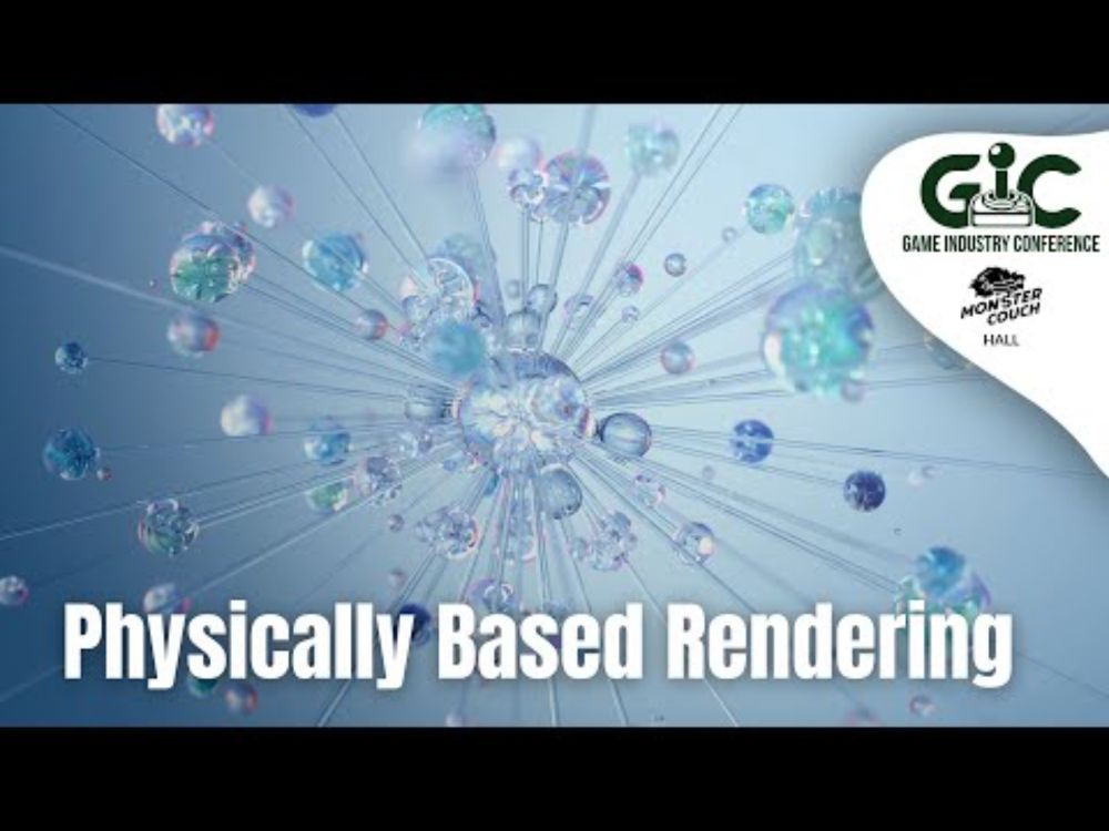 Physically Based Rendering: Putting Pieces Together - Paweł Stolecki || CD Projekt Red ||