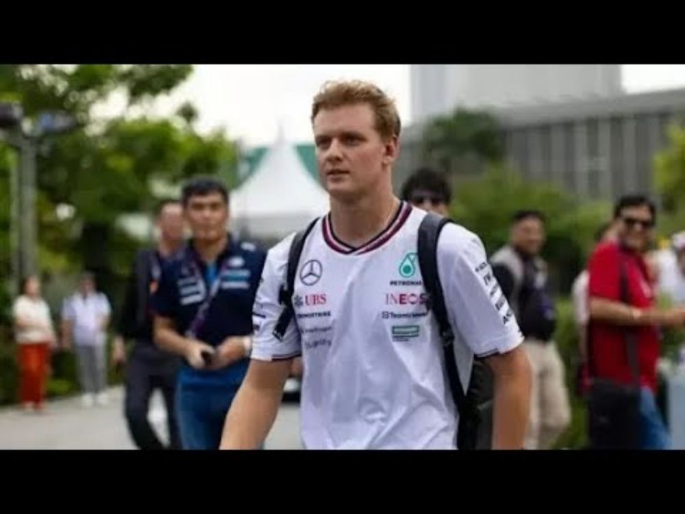 Mick Schumacher é o novo favorito a vaga na Sauber para 2025, segundo o Blick