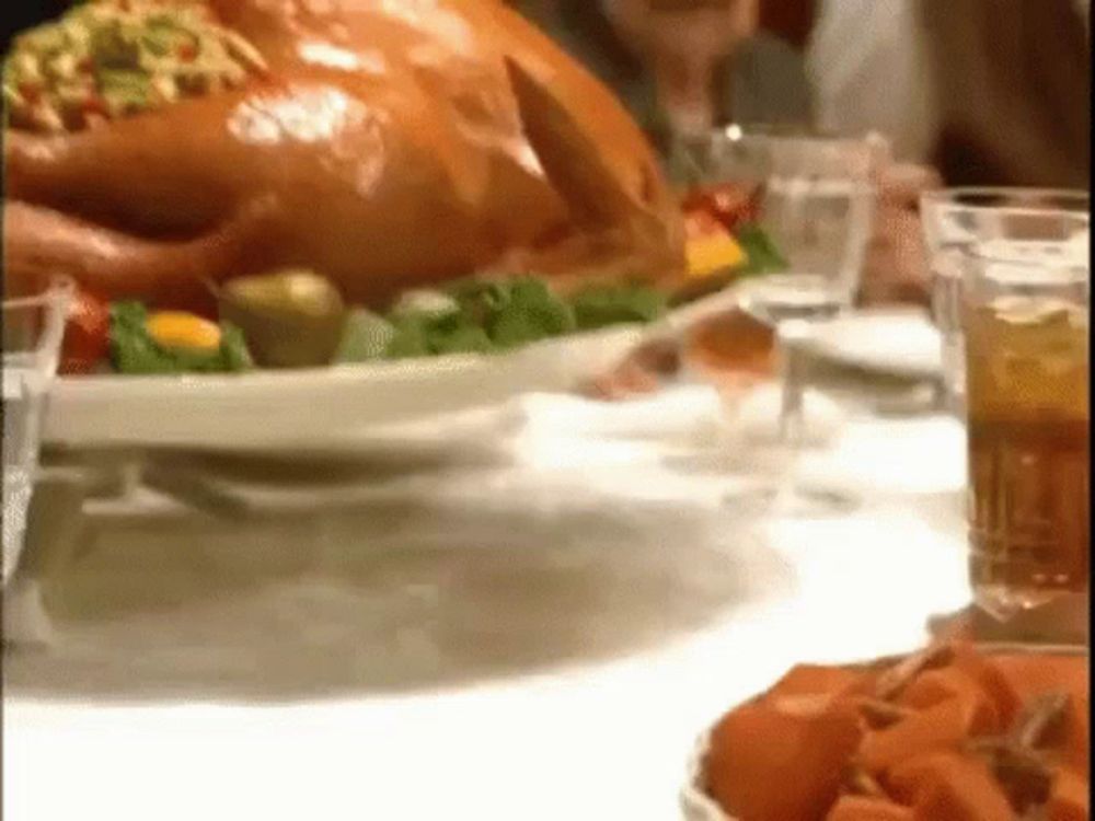 Happy Turkey GIF