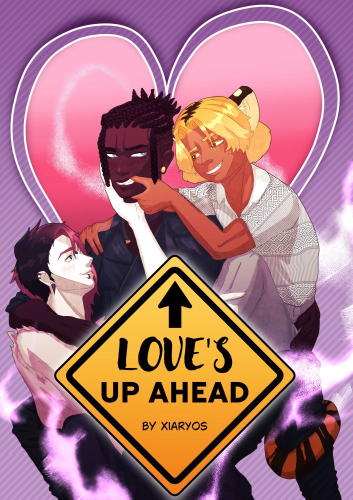 Cover for Comic -Love’s Up Ahead  