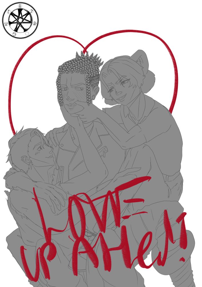 Line art version rest not done