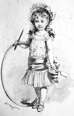 José Martí, La Edad de Oro n° 3, septembre 1889 — Los zapaticos de rosa [Les petits souliers roses]