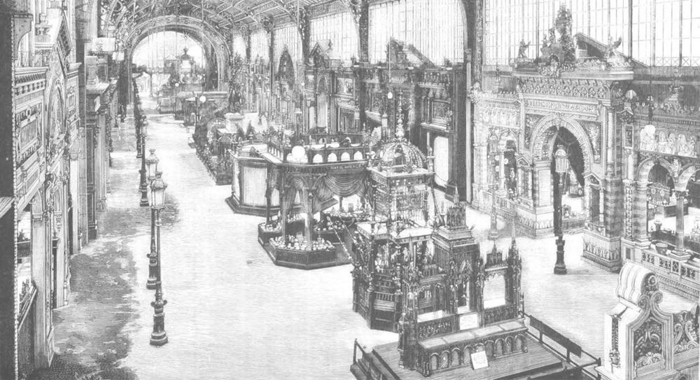 José Martí, La Edad de Oro n° 4, octobre 1889 — La galería de las máquinas [La Galerie des Machines]
