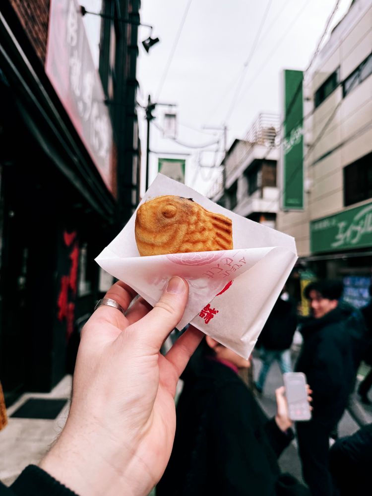 Taiyaki 🐟
