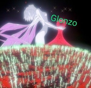 Neon Genesis evangelion third impact but it brings about glonzo