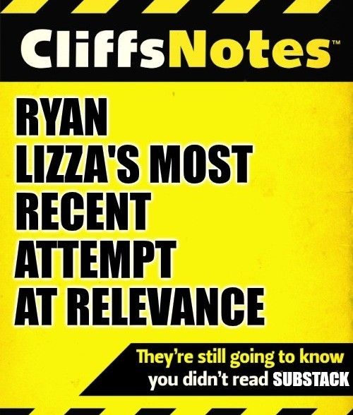 Cliffs notes parody
