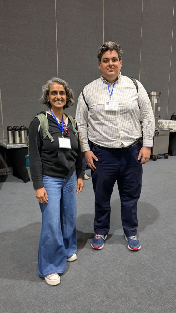 A picture of me with Daniel, making me look shorter than I already am.