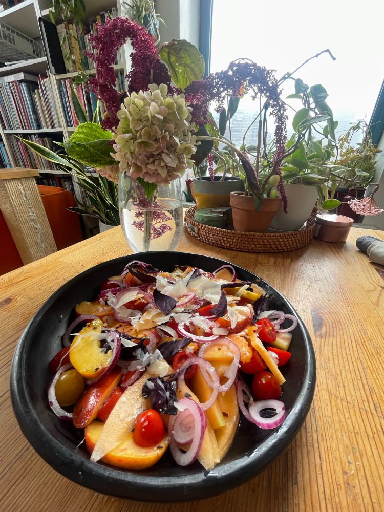 pretty salad