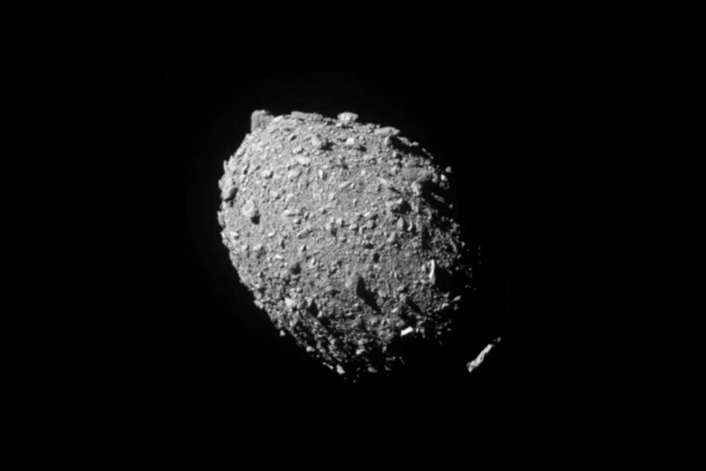 NASA Smashed Into an Asteroid in 2022. The Debris Could End Up Reaching Earth