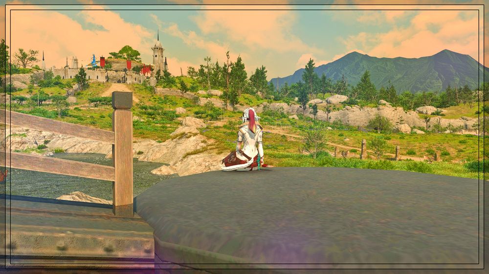 Elayna was born and raised in La Noscea, so it's nice to be home every once in a while.