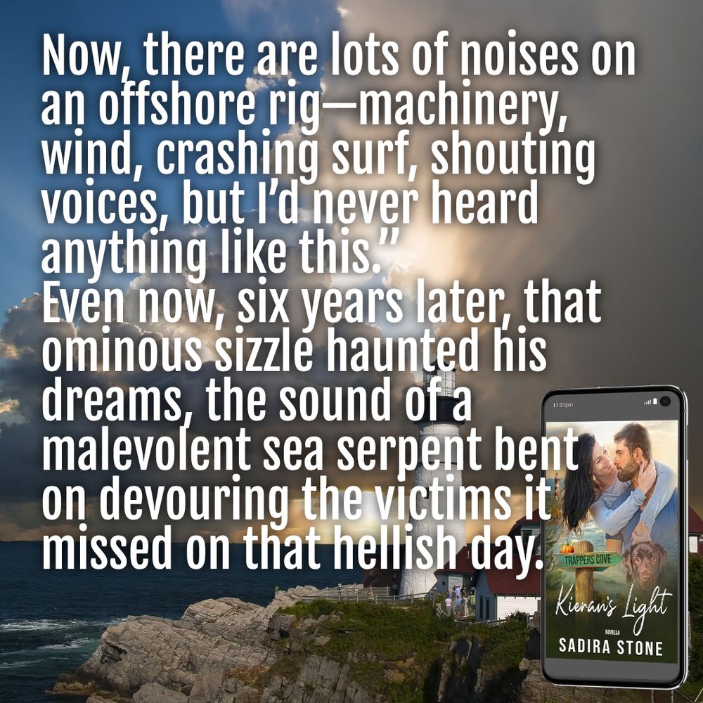 Now, there are lots of noises on an offshore rig—machinery, wind, crashing surf, shouting voices, but I’d never heard anything like this.”
Even now, six years later, that ominous sizzle haunted his dreams, the sound of a malevolent sea serpent bent on devouring the victims it missed on that hellish day.  
