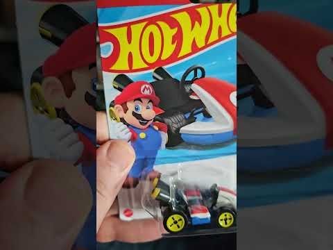 Hotwheels Super Mario Bros. | Mario Kart