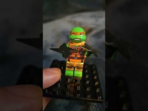 Lego Minifigure Monday: Michelangelo | Teenage Mutant Ninja Turtles
