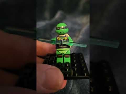 Lego Minifigure Monday: Donatello | Teenage Mutant Ninja Turtles