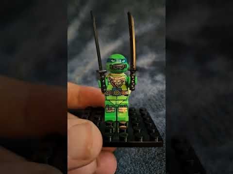 Lego Minifigure Monday: Leonardo | Teenage Mutant Ninja Turtles