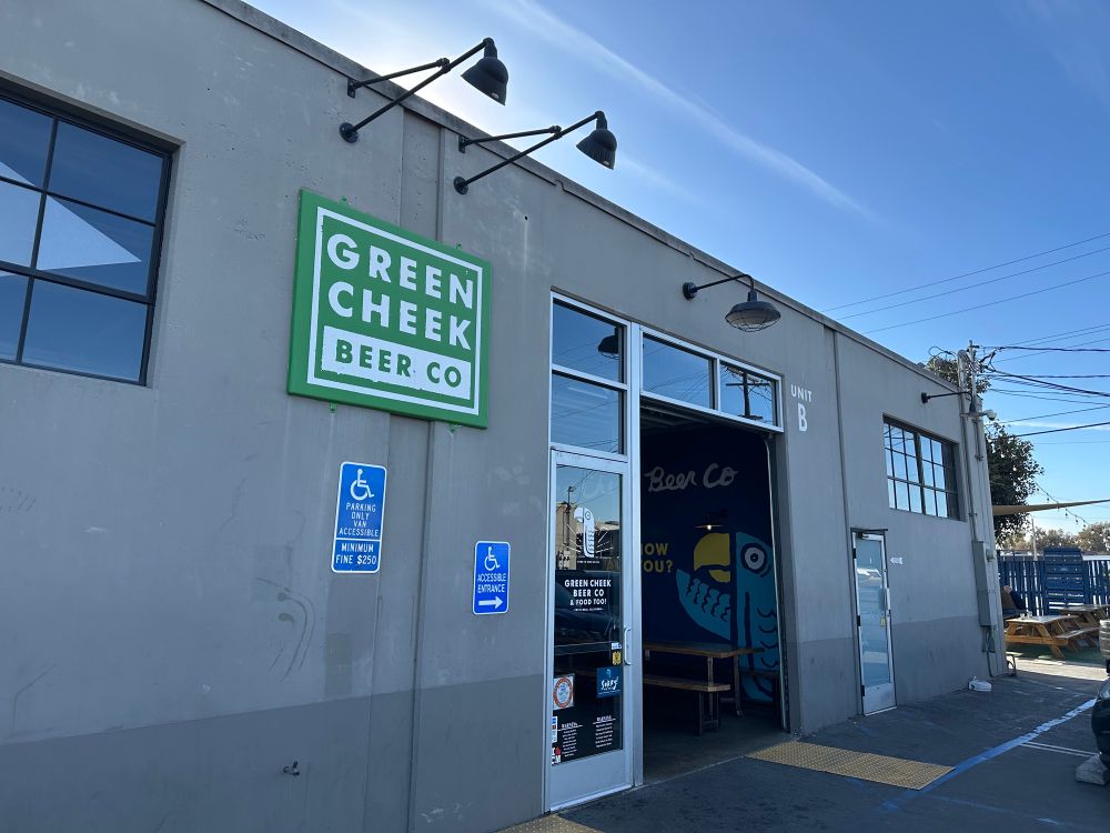 Green Cheek Beer in Costa Mesa