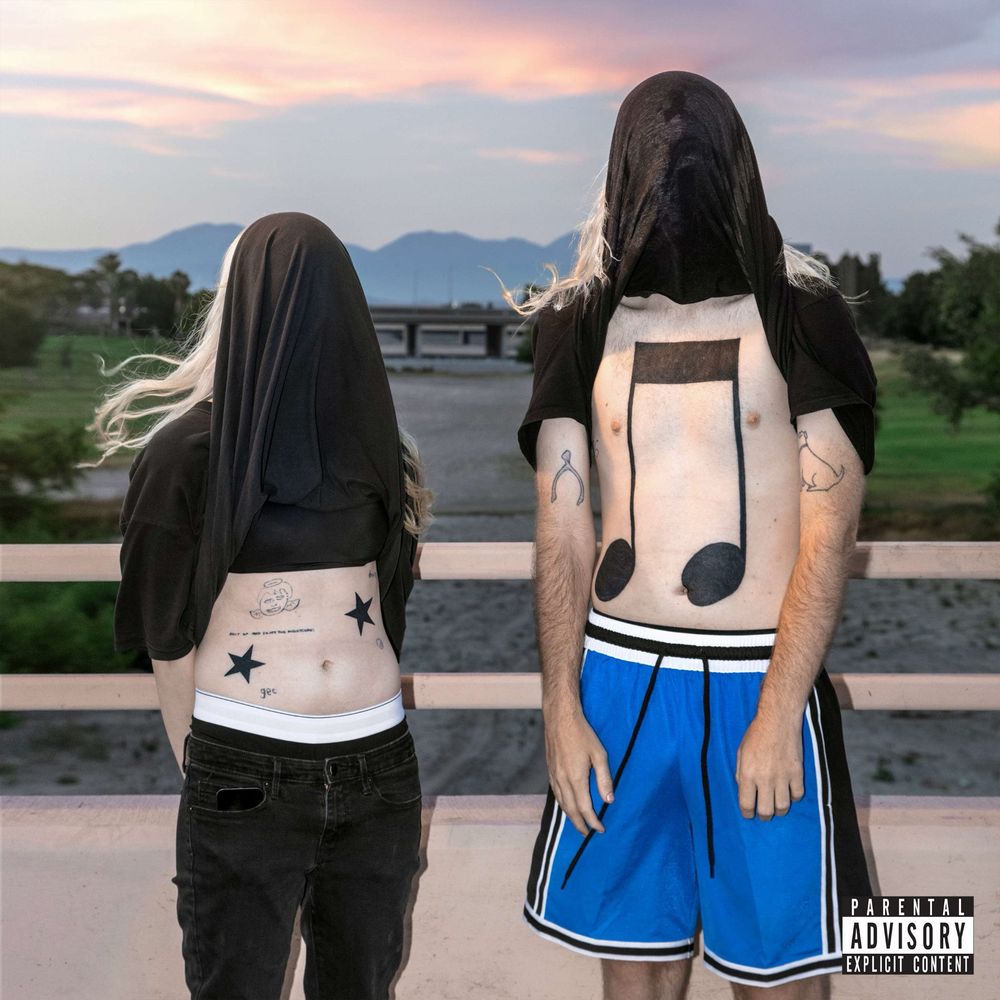 Cover of the album 10,000 Gecs, by 100 Gecs.