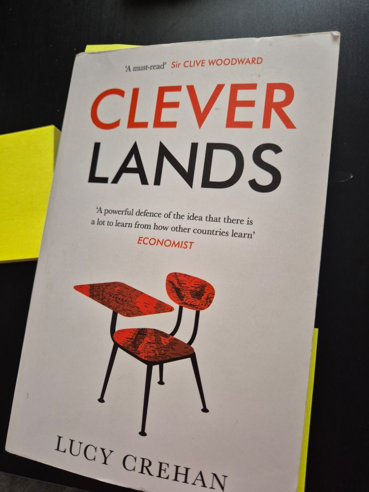 Book - Clever Lands by Lucy Crehan