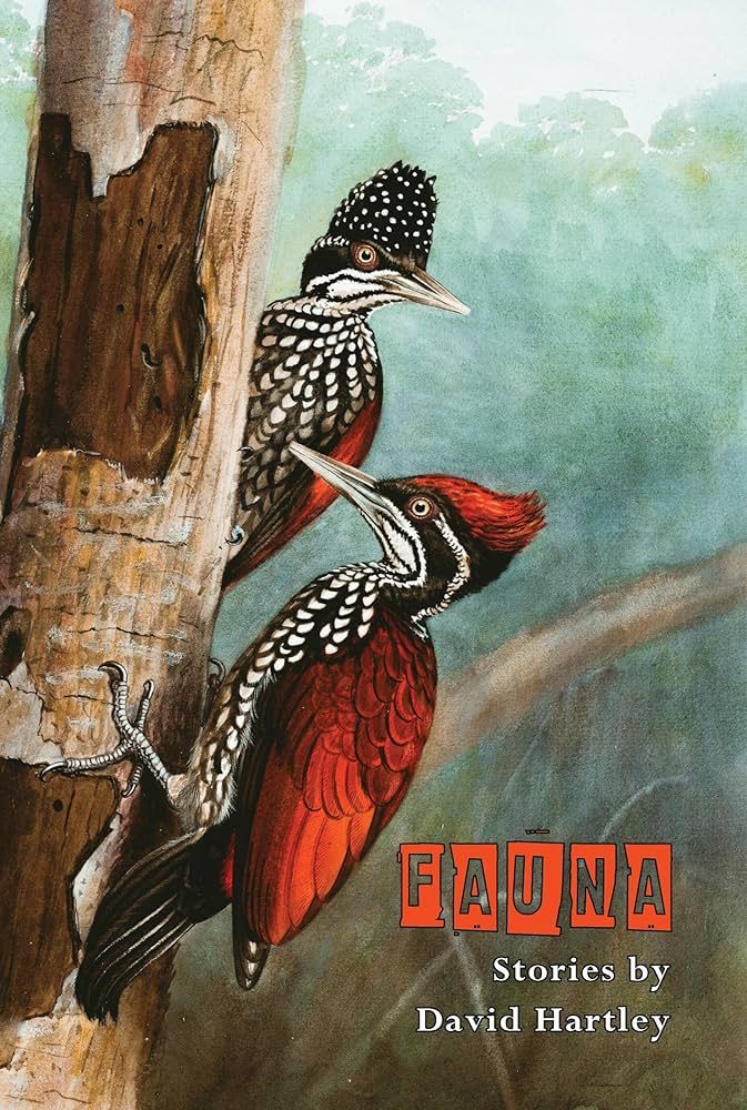 Cover of Fauna showing a woodpecker on a tree