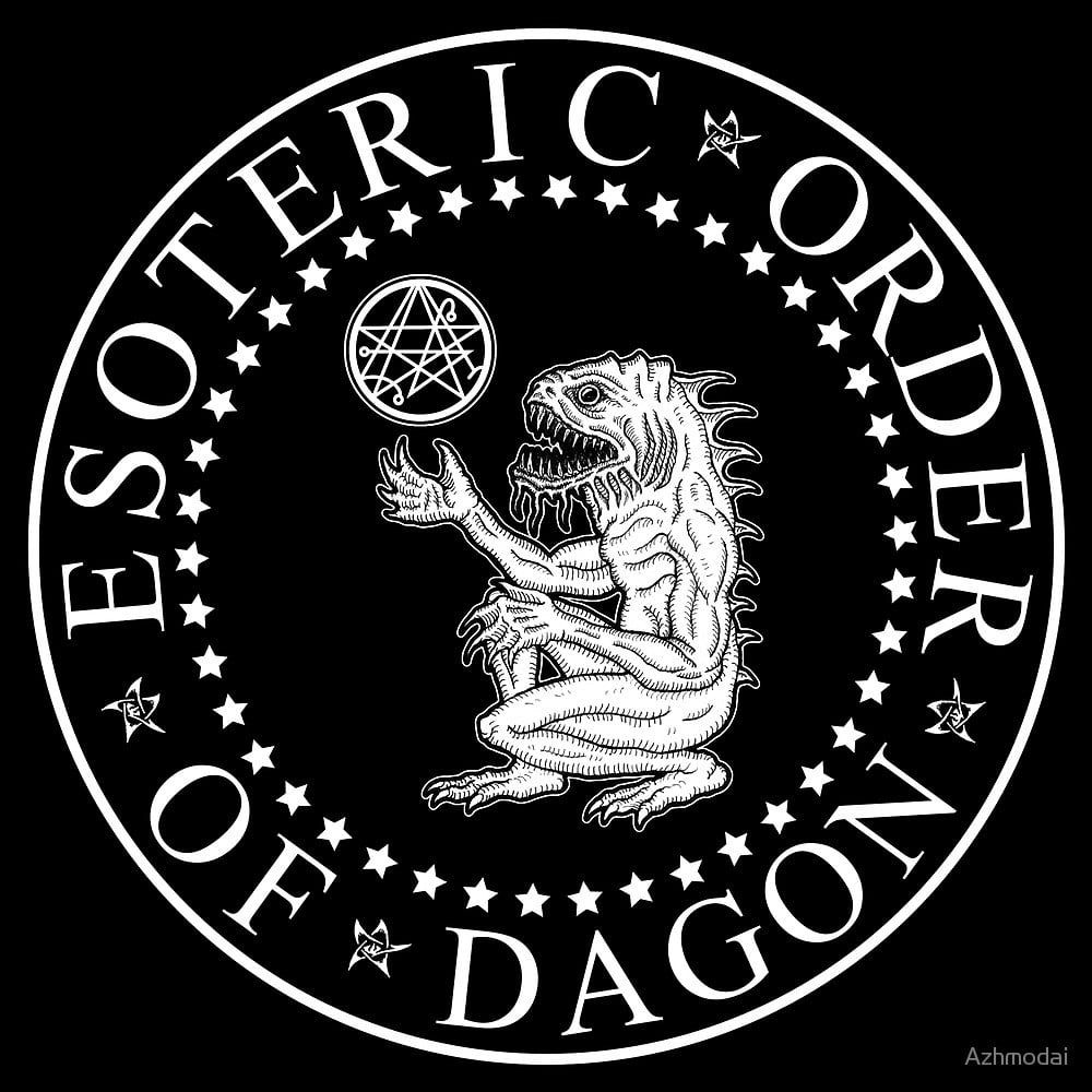Esoteric Order of Dagon circle logo