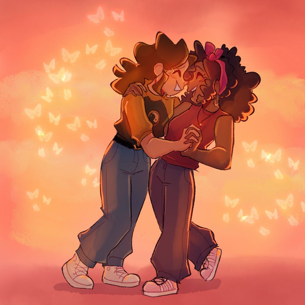 ocs: angeles and stella my beloveds