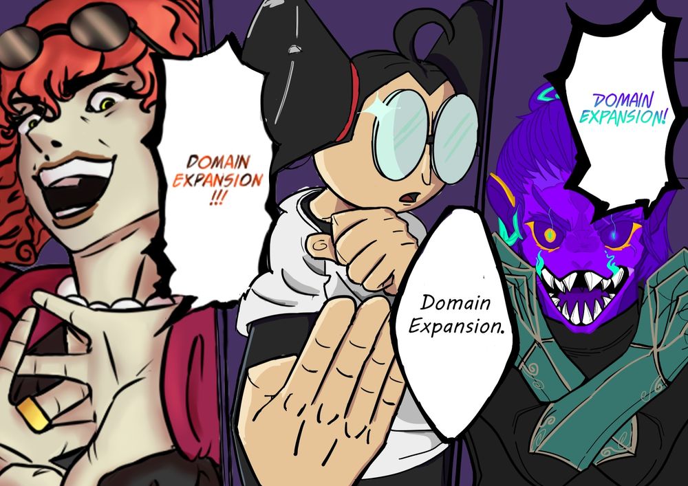 Eu fiz o da Direita(Aiko Starriet)
Meu amigo Marcos fez a do Meio(Kara Duke)
O amigo do meu amigo Reot_Ban fez a da Esquerda(Area)