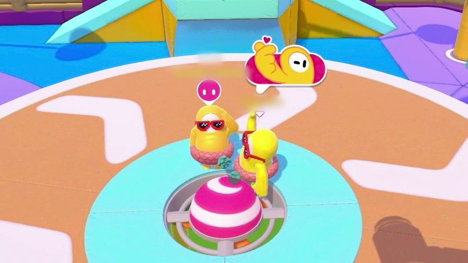 フォールガイズ　FallGuys　夏