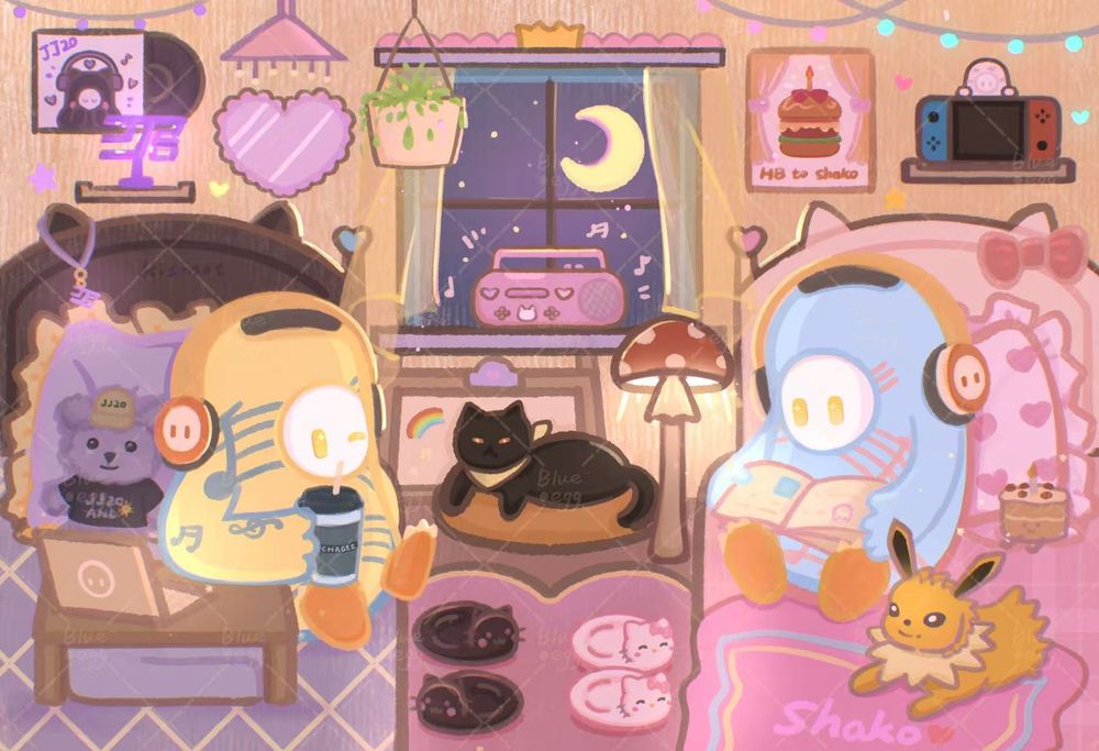 誕生日　フォールガイズ　FallGuys