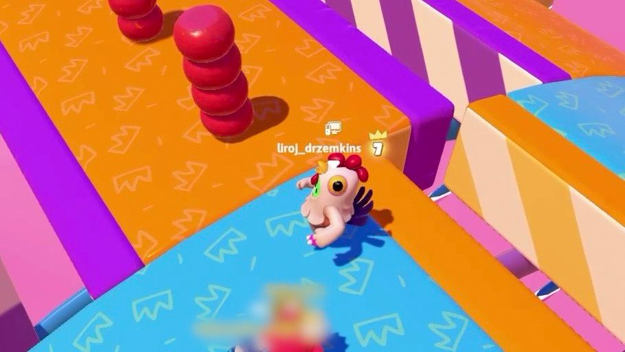 フォールガイズ　FallGuys　ロールオフ　botくん